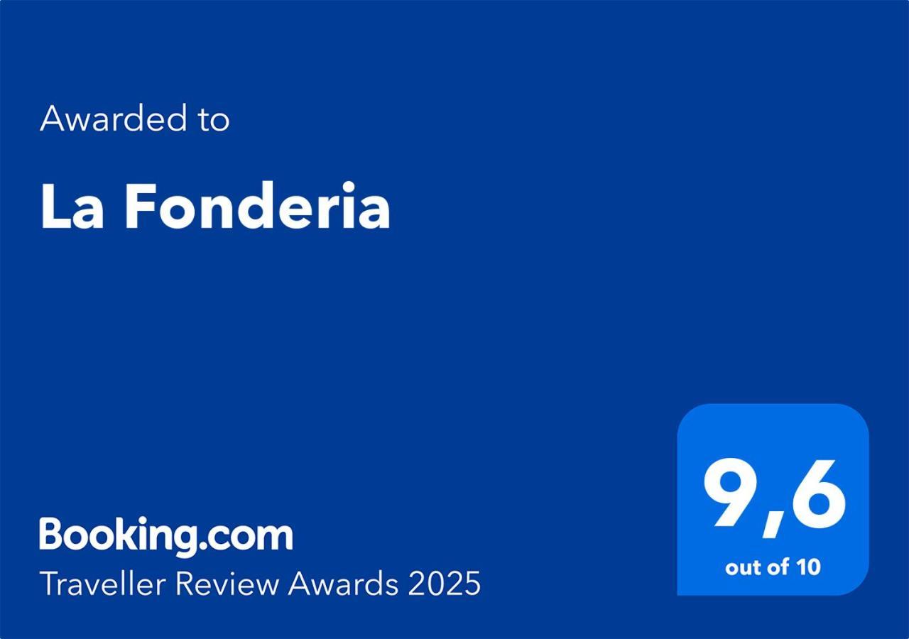 La Fonderia Apartment Florenţa Exterior foto